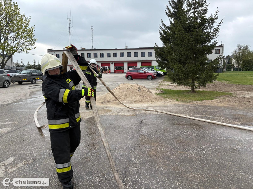 Mamy nowych ratowników w powiecie chełmińskim
