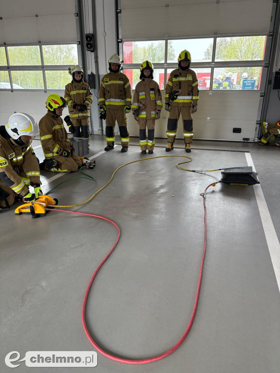 Mamy nowych ratowników w powiecie chełmińskim