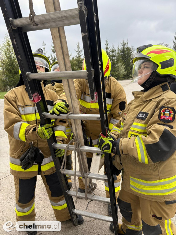 Mamy nowych ratowników w powiecie chełmińskim