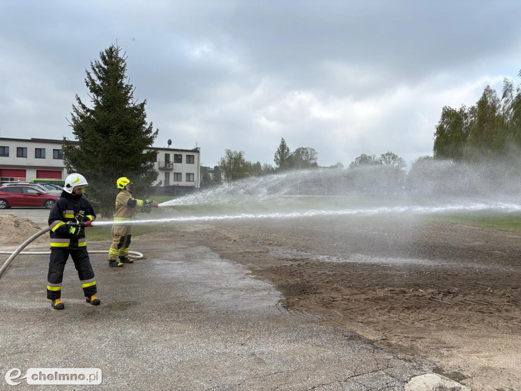 Mamy nowych ratowników w powiecie chełmińskim