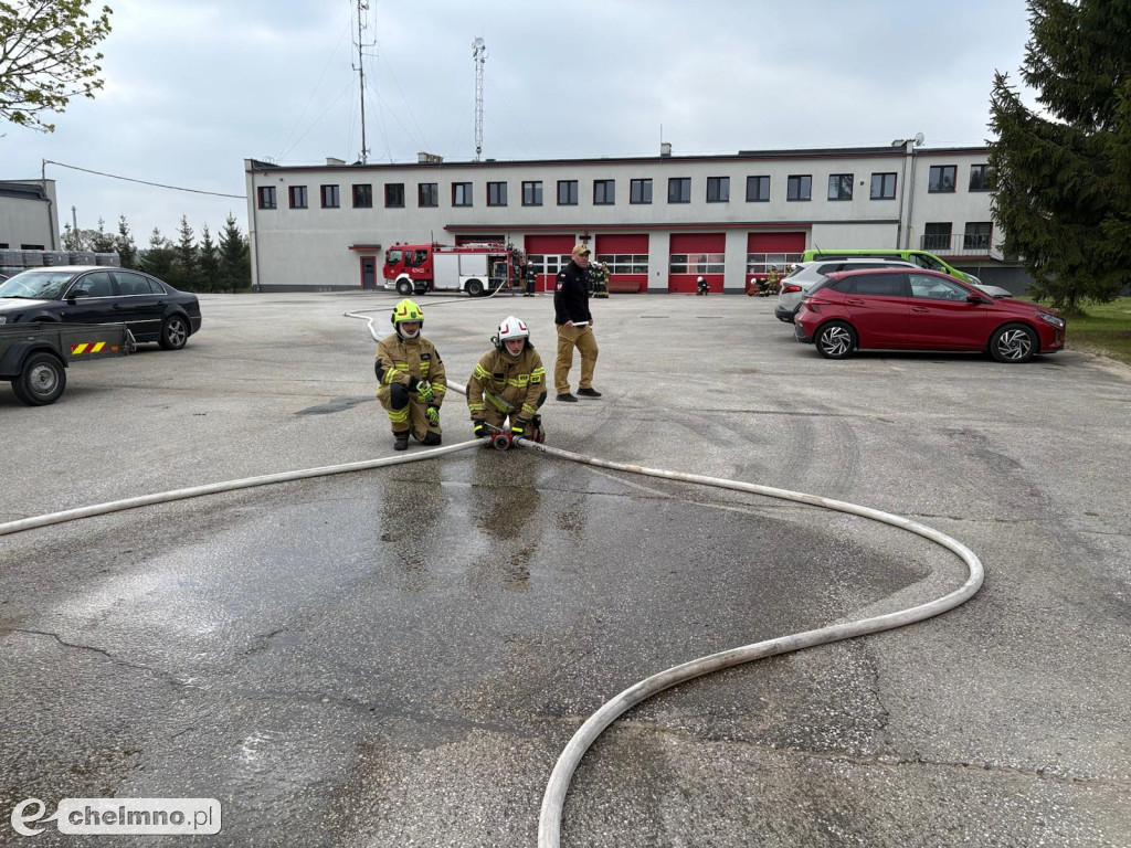 Mamy nowych ratowników w powiecie chełmińskim
