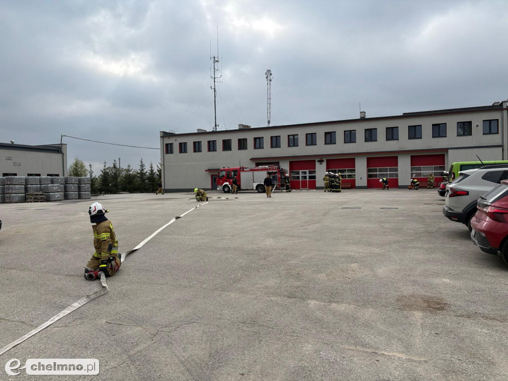 Mamy nowych ratowników w powiecie chełmińskim