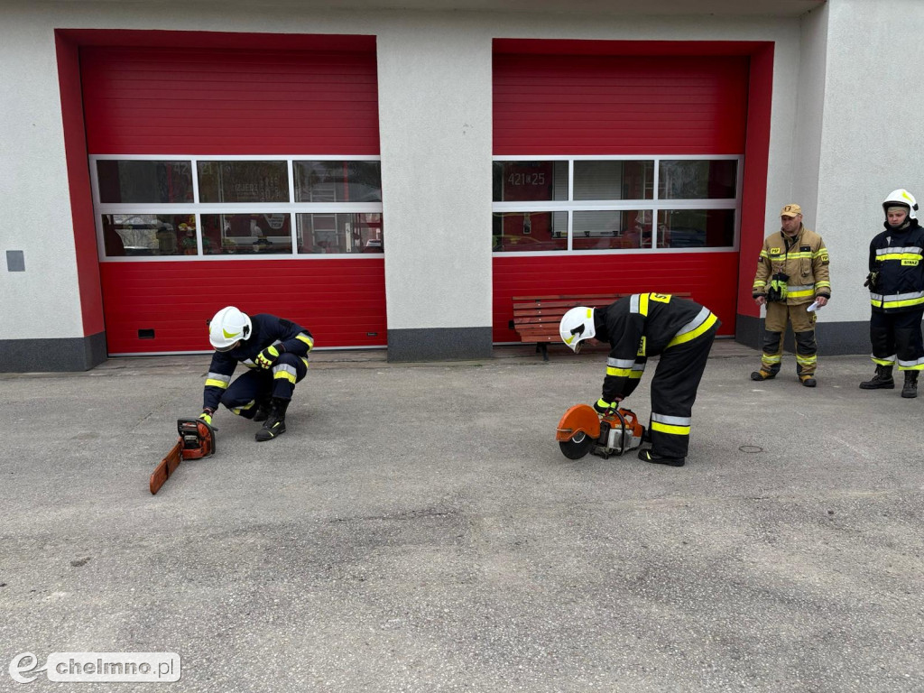 Mamy nowych ratowników w powiecie chełmińskim