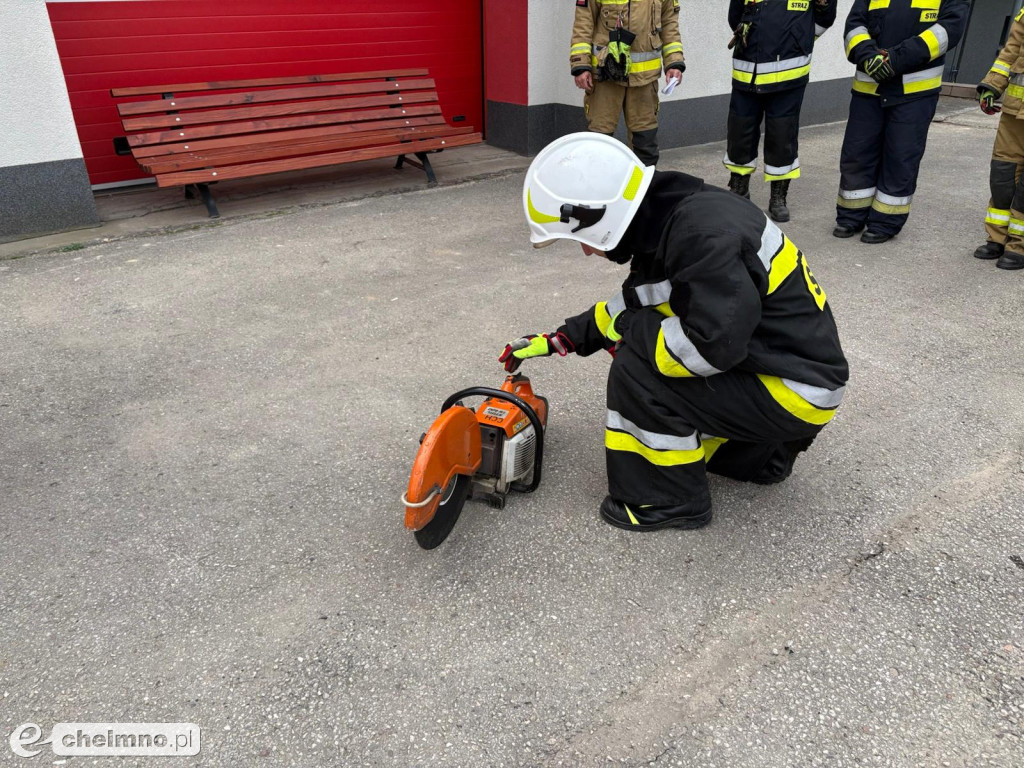Mamy nowych ratowników w powiecie chełmińskim