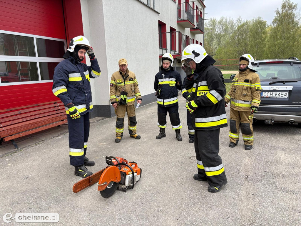 Mamy nowych ratowników w powiecie chełmińskim