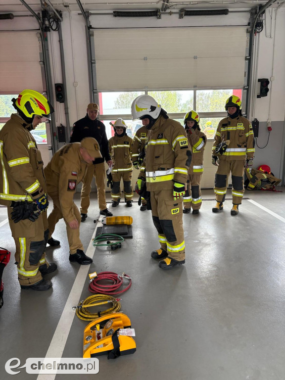 Mamy nowych ratowników w powiecie chełmińskim