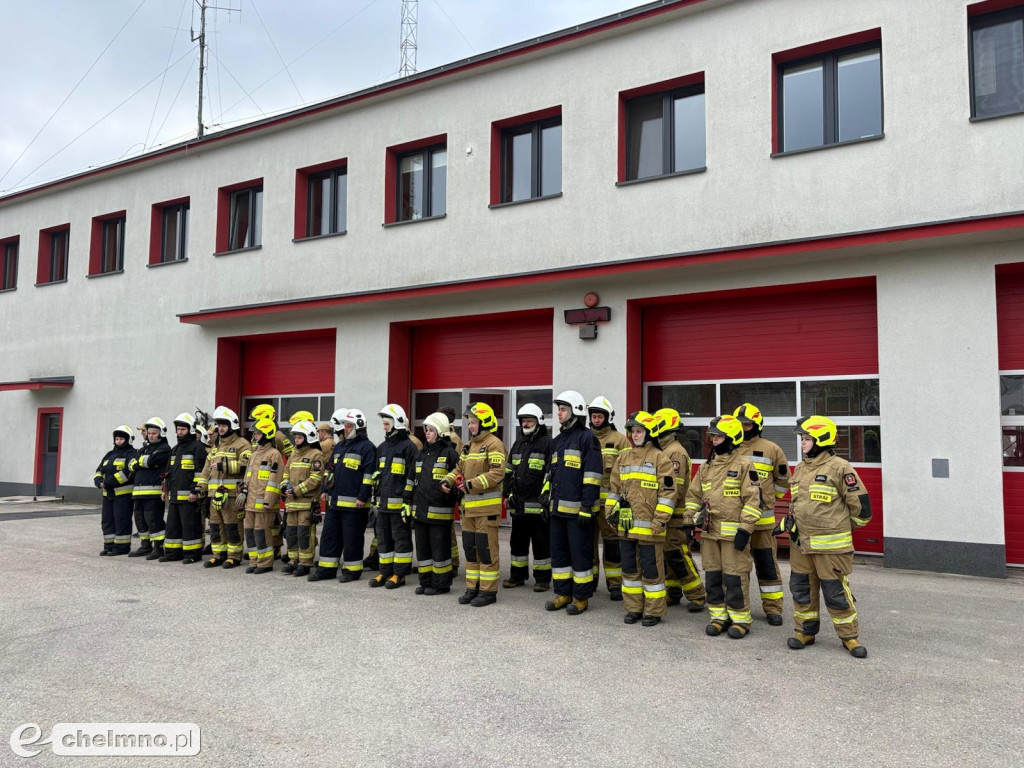 Mamy nowych ratowników w powiecie chełmińskim