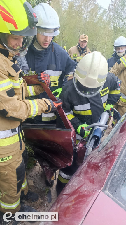 Mamy nowych ratowników w powiecie chełmińskim