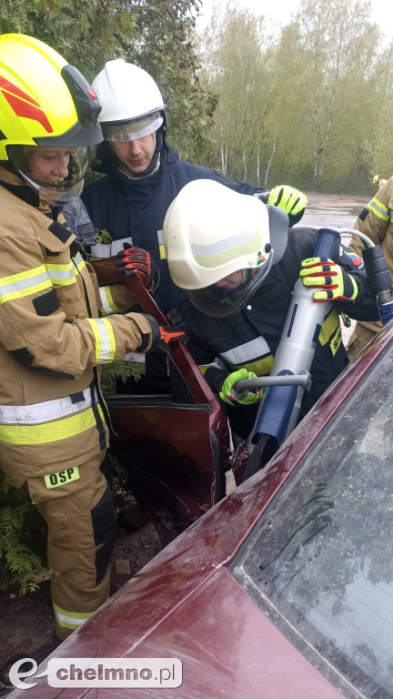 Mamy nowych ratowników w powiecie chełmińskim