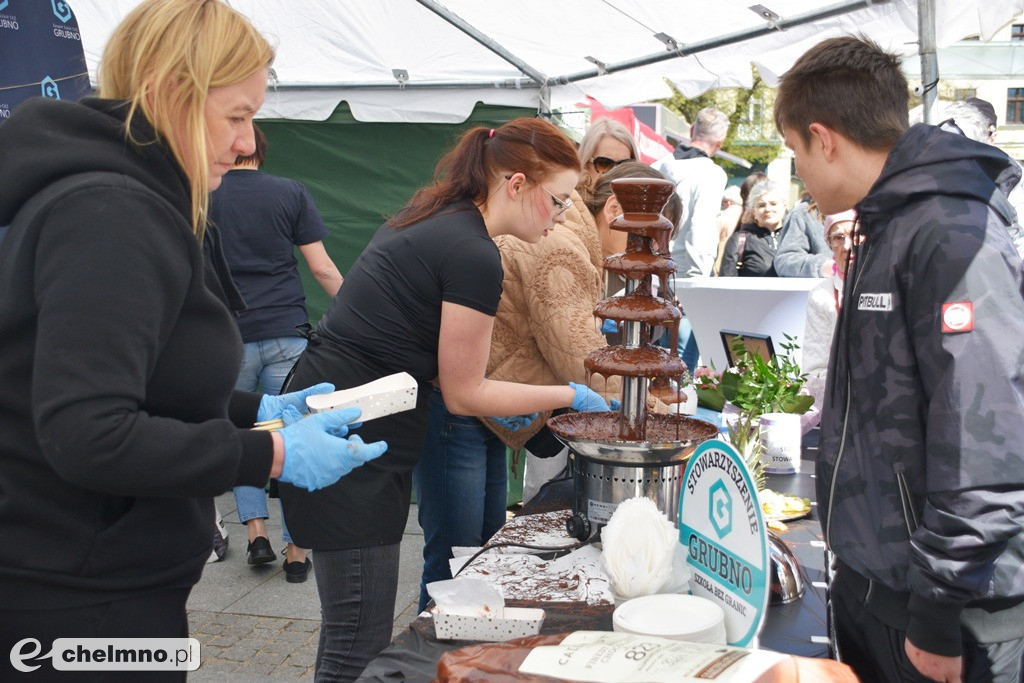 Tłumy uczestników bawiły się na Święcie Czekolady