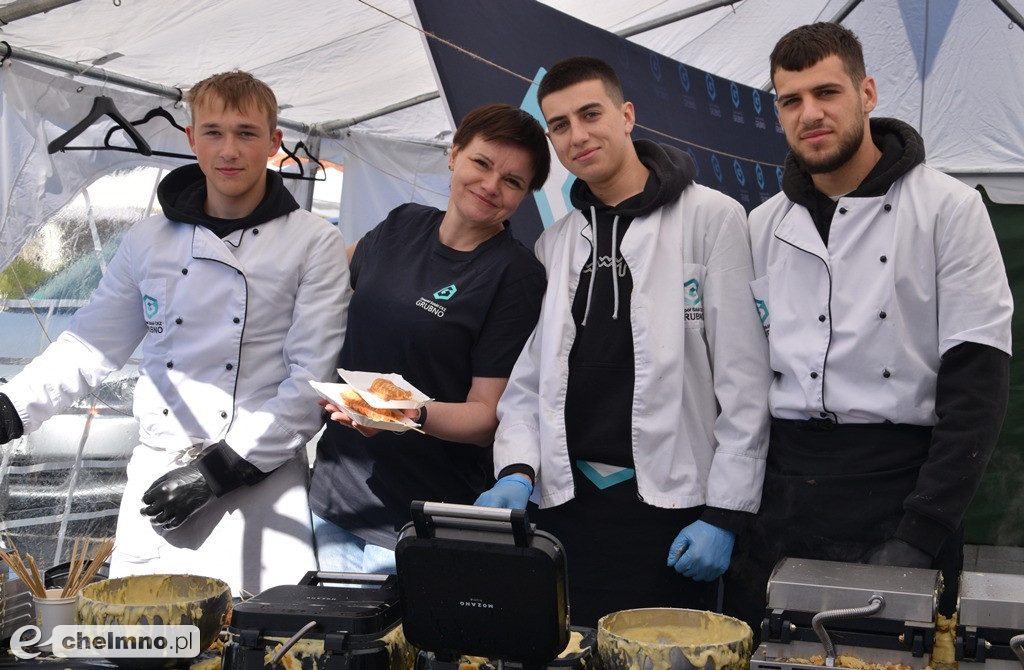 Tłumy uczestników bawiły się na Święcie Czekolady