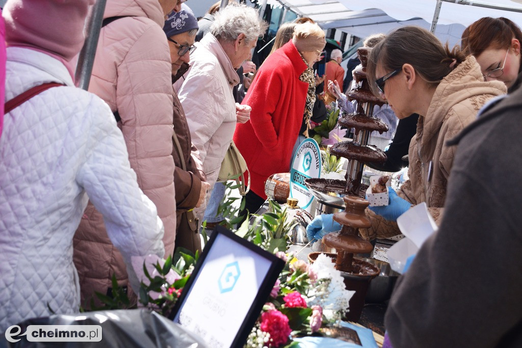 Tłumy uczestników bawiły się na Święcie Czekolady