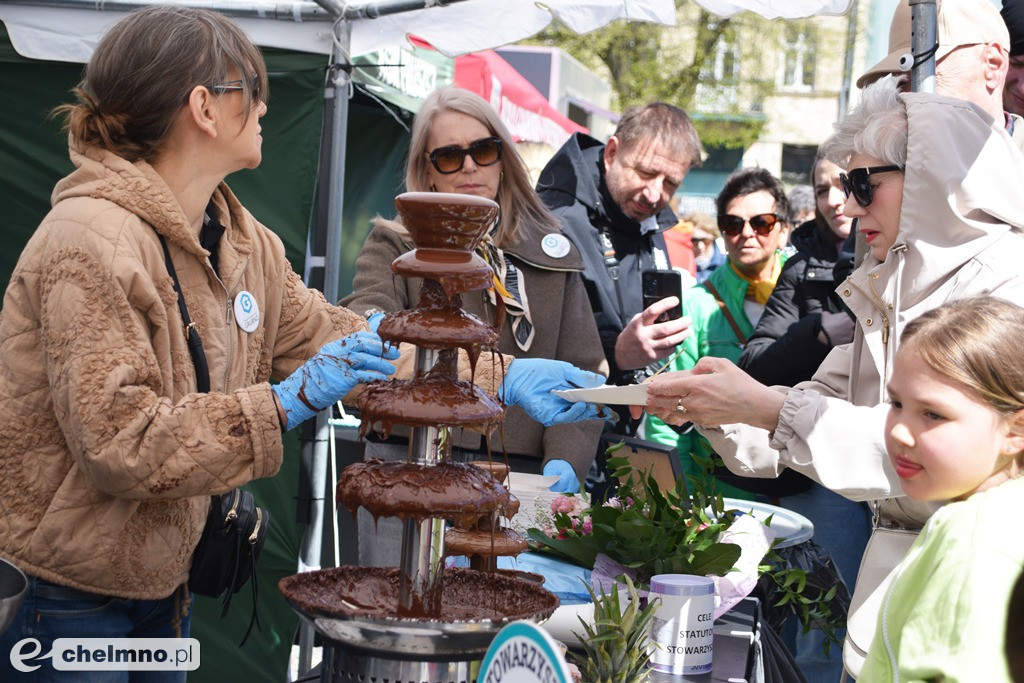 Tłumy uczestników bawiły się na Święcie Czekolady