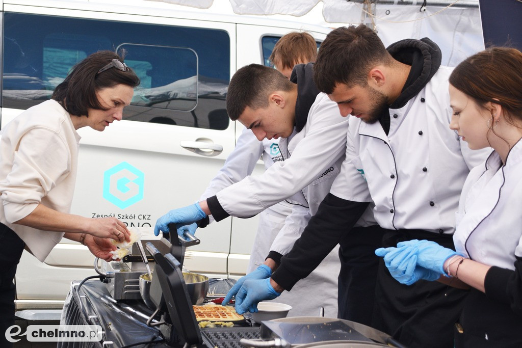 Tłumy uczestników bawiły się na Święcie Czekolady