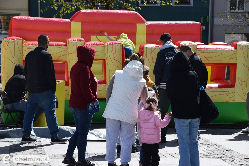 Tłumy uczestników bawiły się na Święcie Czekolady