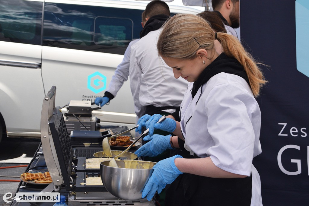 Tłumy uczestników bawiły się na Święcie Czekolady