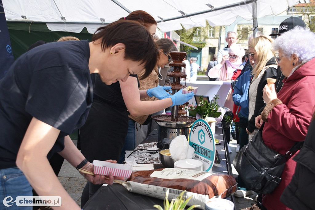 Tłumy uczestników bawiły się na Święcie Czekolady