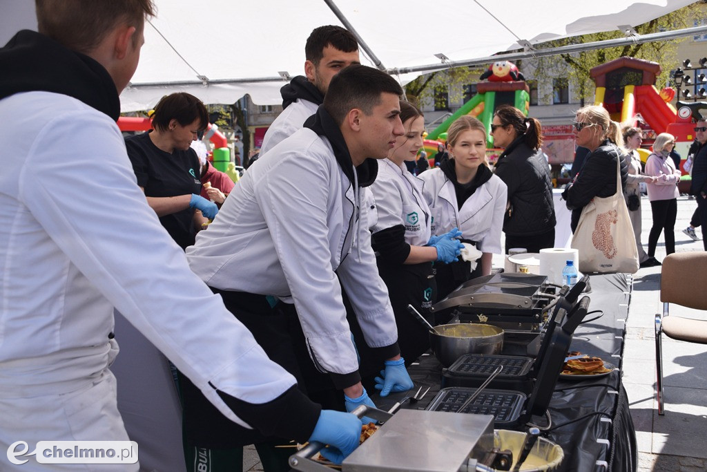 Tłumy uczestników bawiły się na Święcie Czekolady