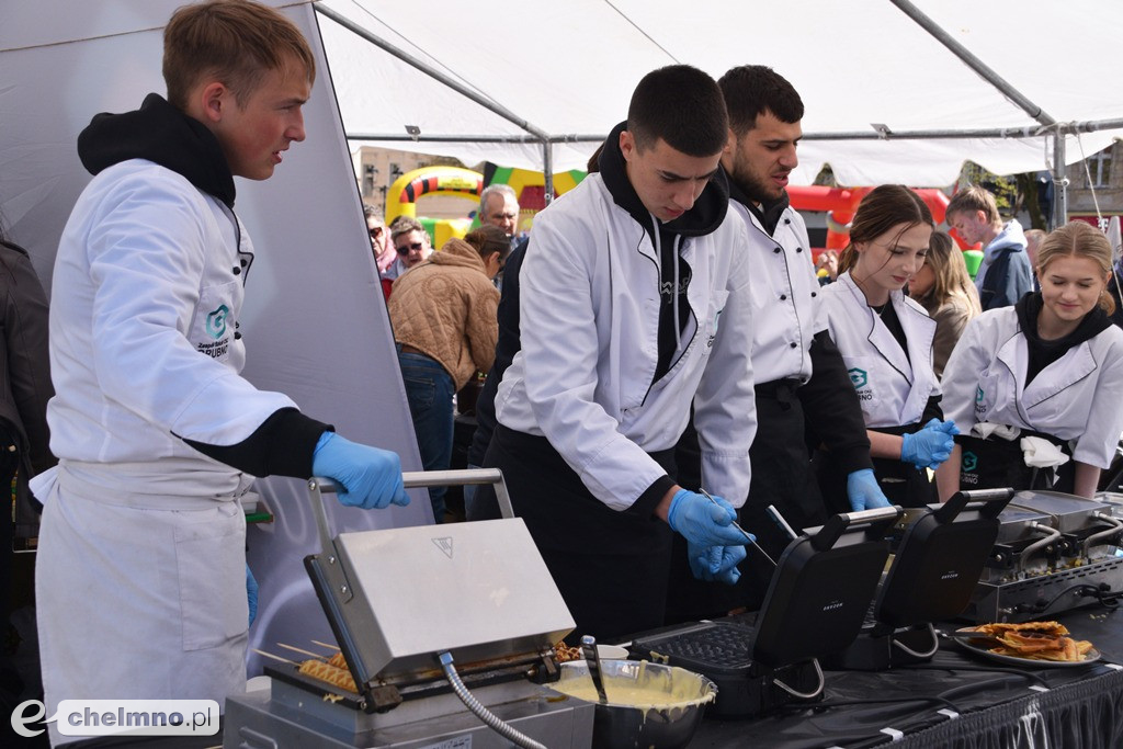 Tłumy uczestników bawiły się na Święcie Czekolady
