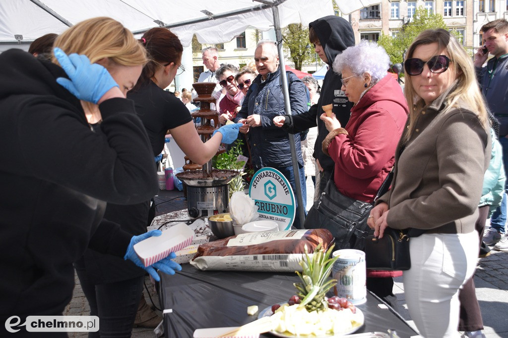 Tłumy uczestników bawiły się na Święcie Czekolady