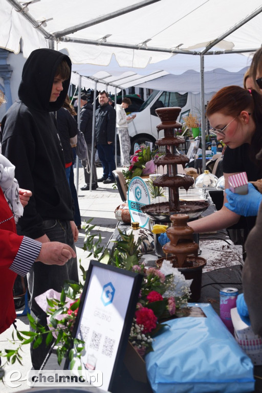 Tłumy uczestników bawiły się na Święcie Czekolady