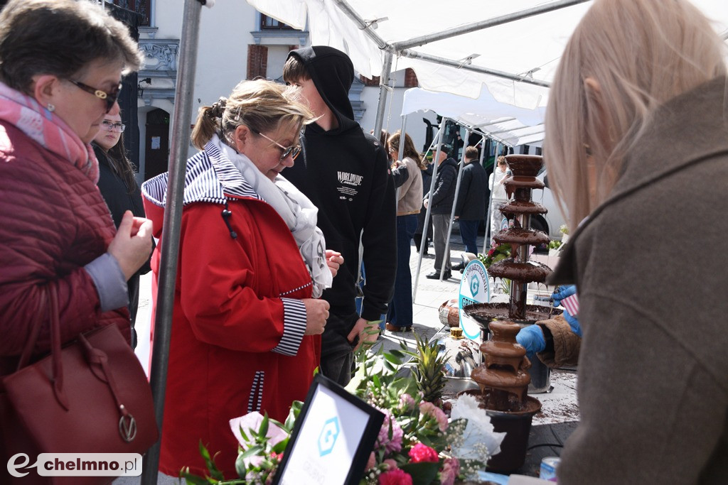 Tłumy uczestników bawiły się na Święcie Czekolady
