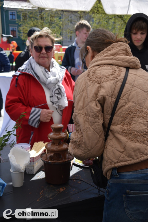 Tłumy uczestników bawiły się na Święcie Czekolady