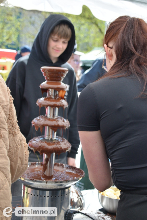 Tłumy uczestników bawiły się na Święcie Czekolady