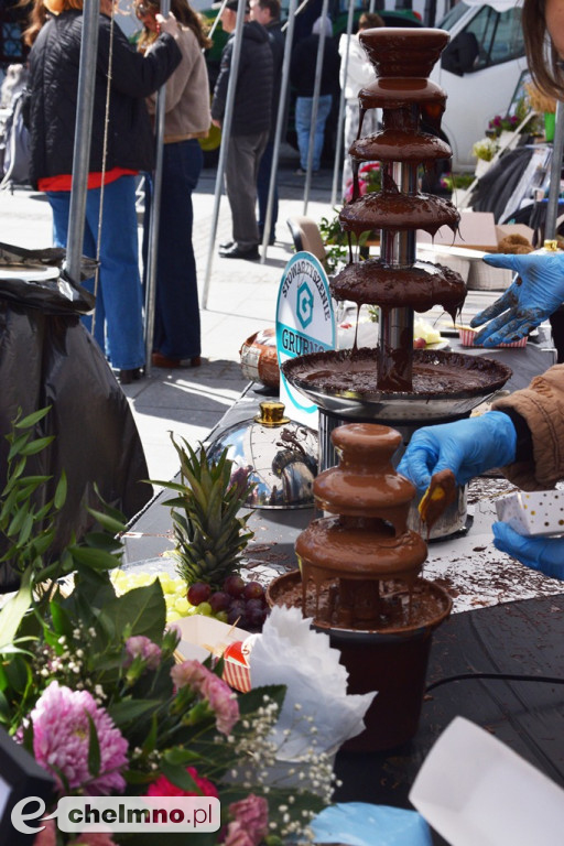 Tłumy uczestników bawiły się na Święcie Czekolady