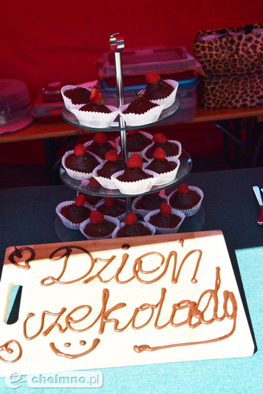 Tłumy uczestników bawiły się na Święcie Czekolady