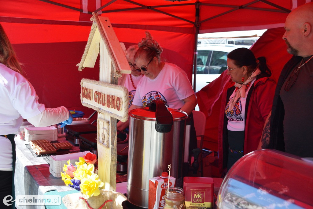 Tłumy uczestników bawiły się na Święcie Czekolady