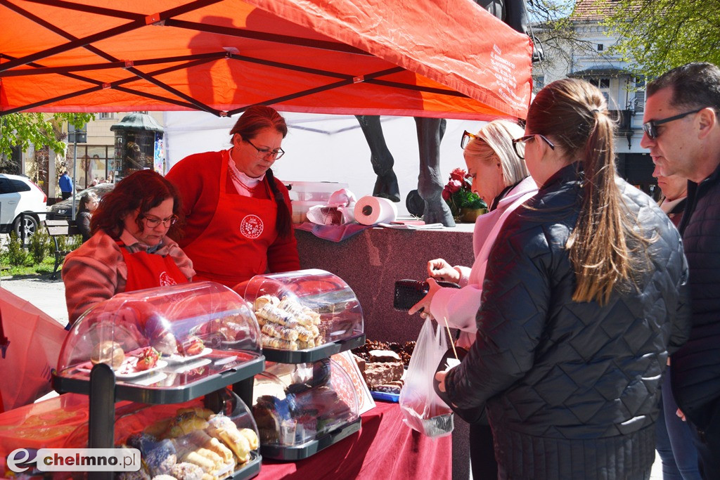 Tłumy uczestników bawiły się na Święcie Czekolady