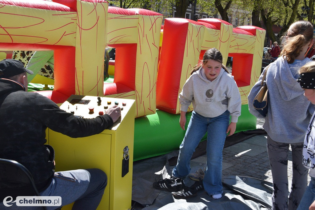 Tłumy uczestników bawiły się na Święcie Czekolady