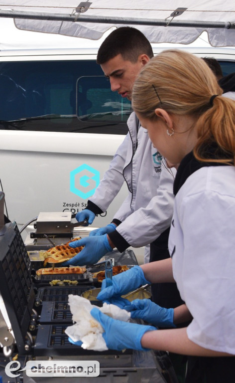 Tłumy uczestników bawiły się na Święcie Czekolady