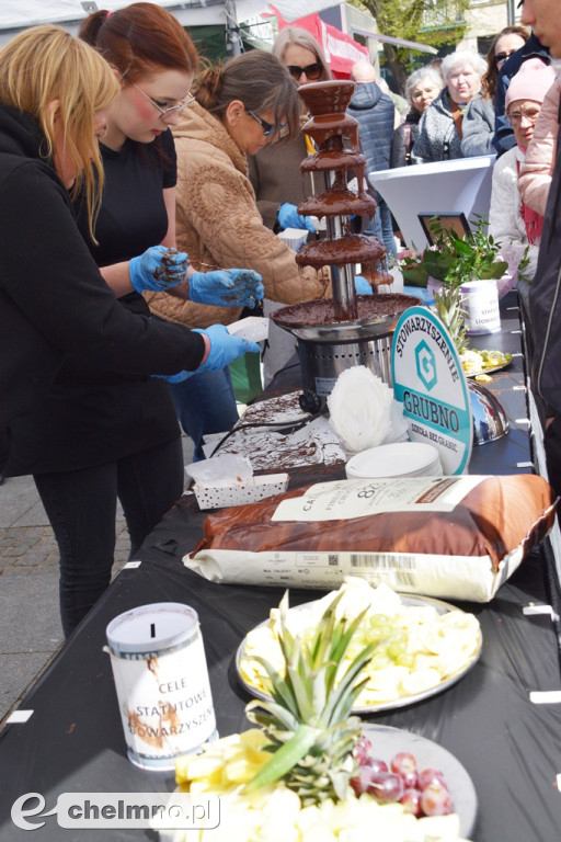 Tłumy uczestników bawiły się na Święcie Czekolady