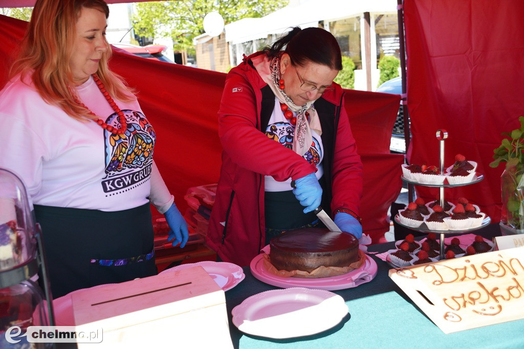 Tłumy uczestników bawiły się na Święcie Czekolady