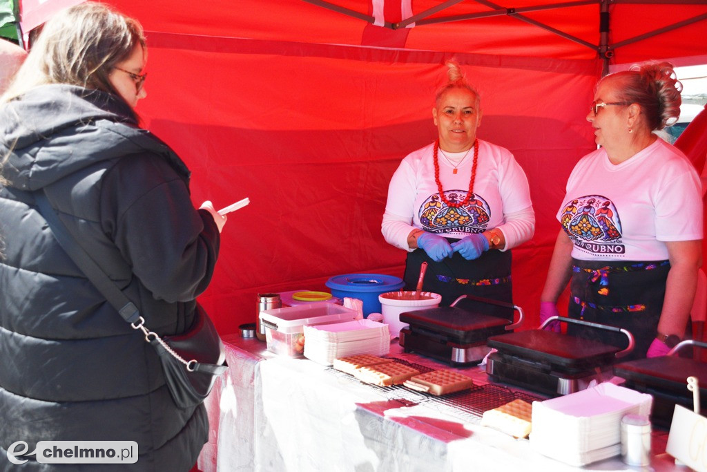 Tłumy uczestników bawiły się na Święcie Czekolady