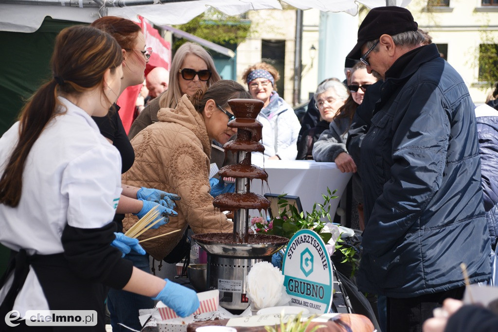 Tłumy uczestników bawiły się na Święcie Czekolady