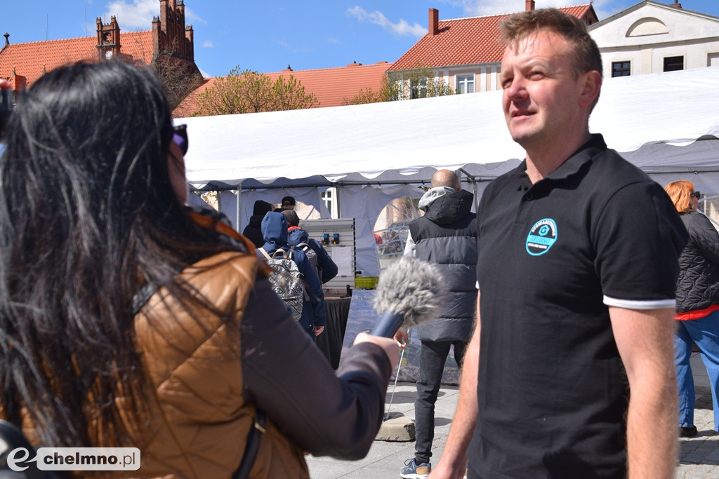 Tłumy uczestników bawiły się na Święcie Czekolady