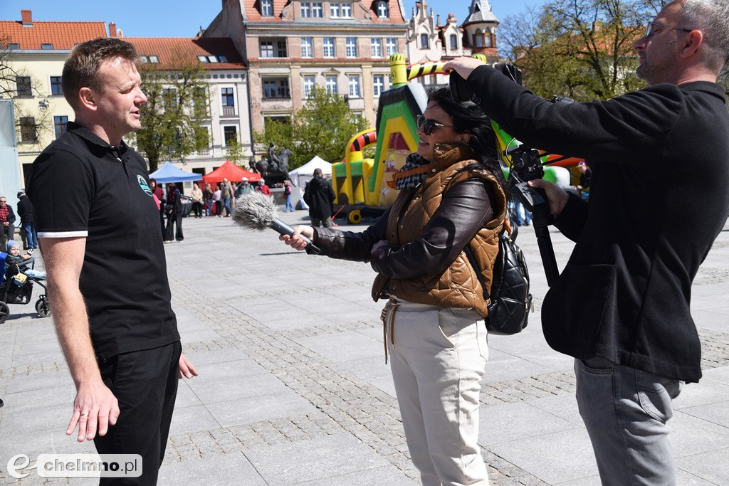 Tłumy uczestników bawiły się na Święcie Czekolady