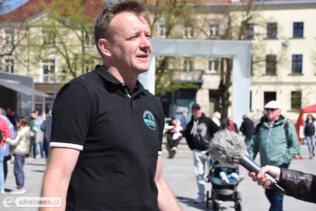 Tłumy uczestników bawiły się na Święcie Czekolady