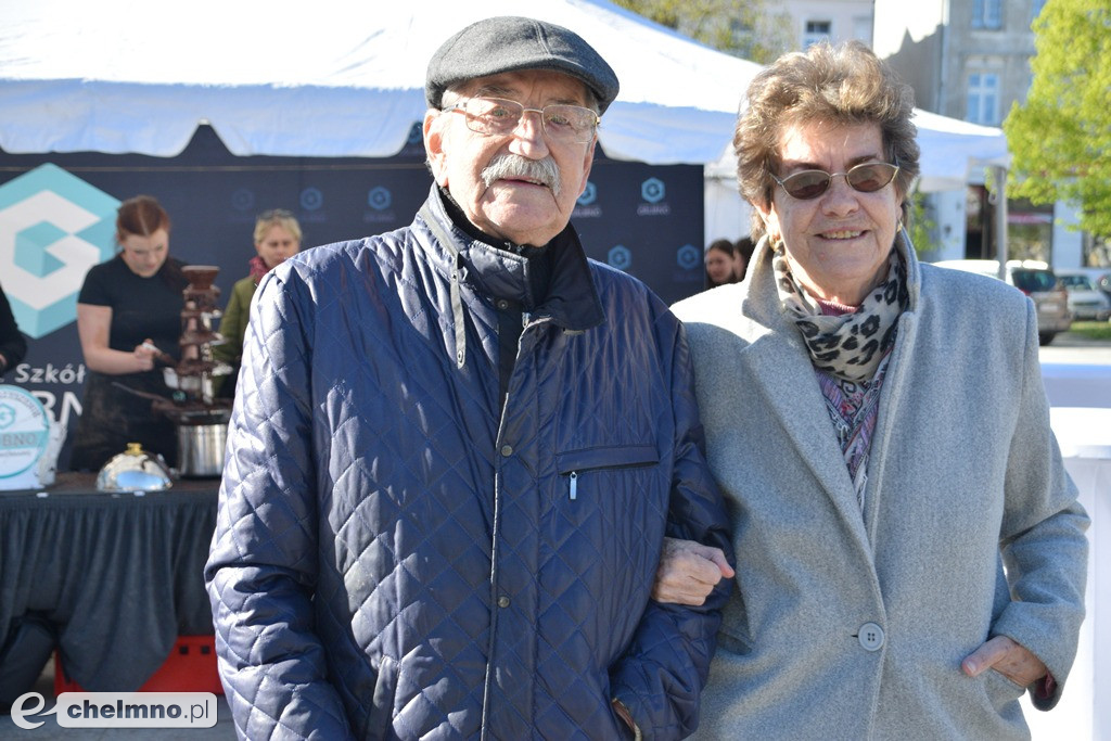 Tłumy uczestników bawiły się na Święcie Czekolady