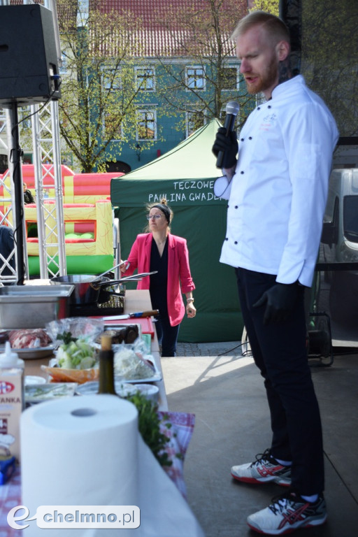 Tłumy uczestników bawiły się na Święcie Czekolady