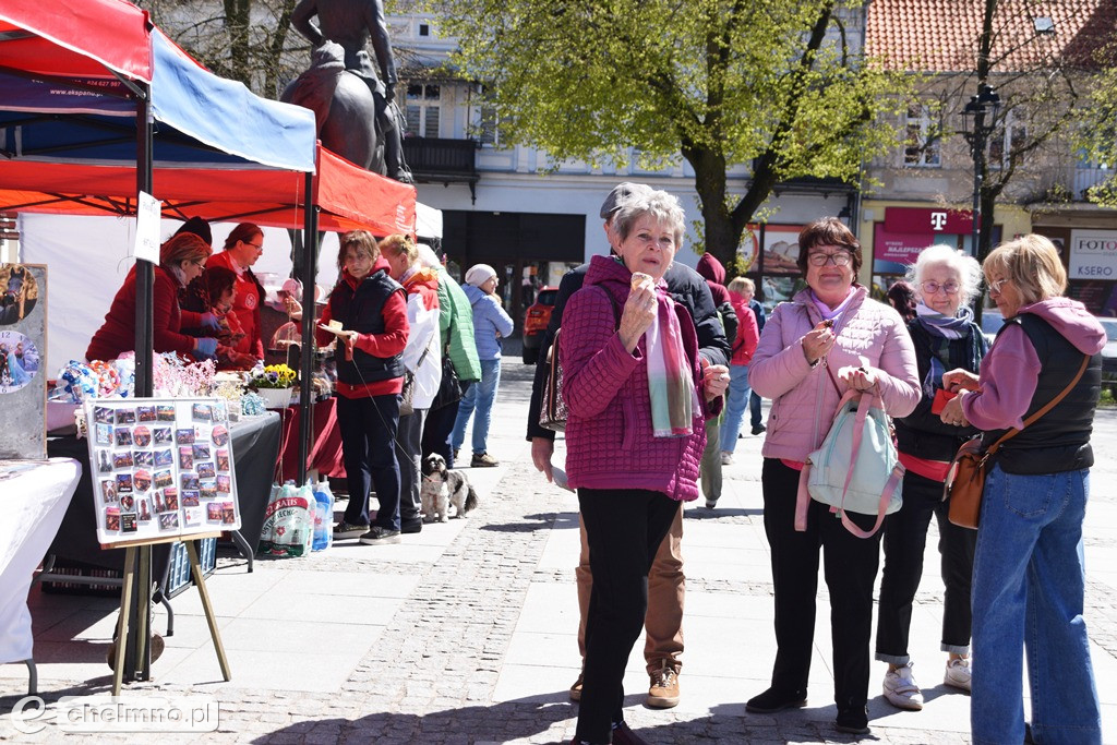 Tłumy uczestników bawiły się na Święcie Czekolady