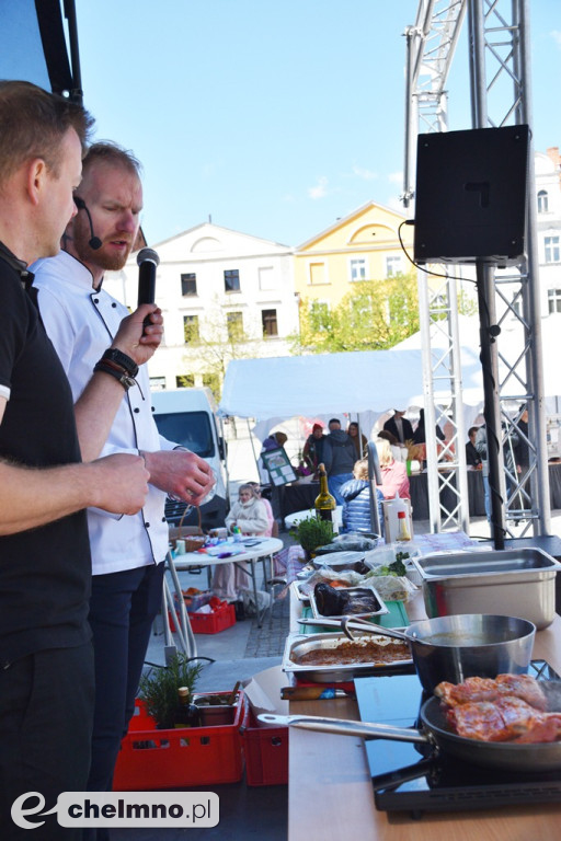 Tłumy uczestników bawiły się na Święcie Czekolady