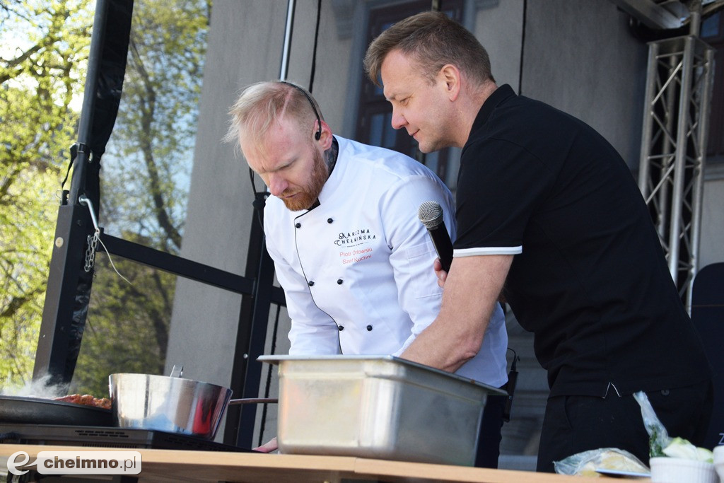 Tłumy uczestników bawiły się na Święcie Czekolady