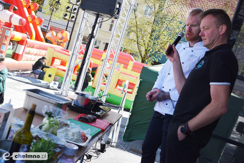 Tłumy uczestników bawiły się na Święcie Czekolady