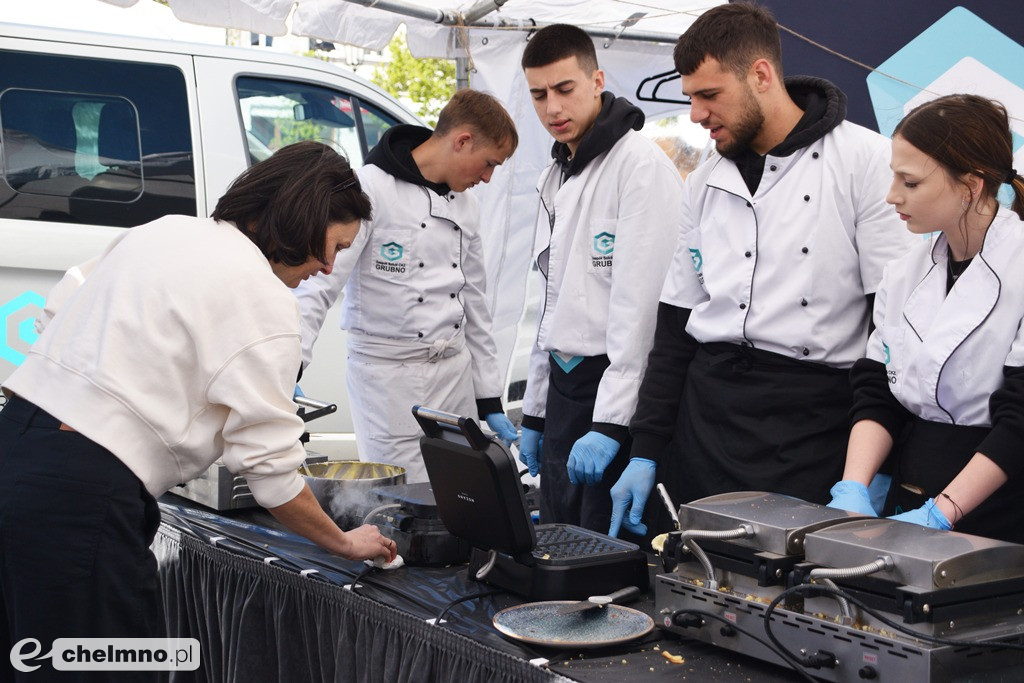 Tłumy uczestników bawiły się na Święcie Czekolady
