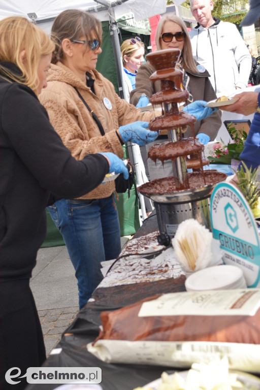 Tłumy uczestników bawiły się na Święcie Czekolady