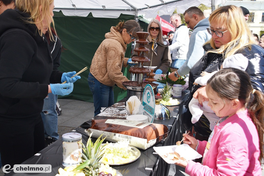 Tłumy uczestników bawiły się na Święcie Czekolady